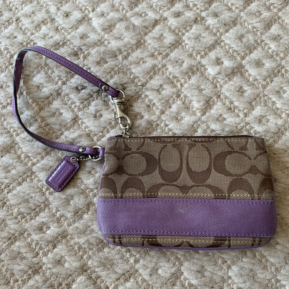 Coach Wristlet